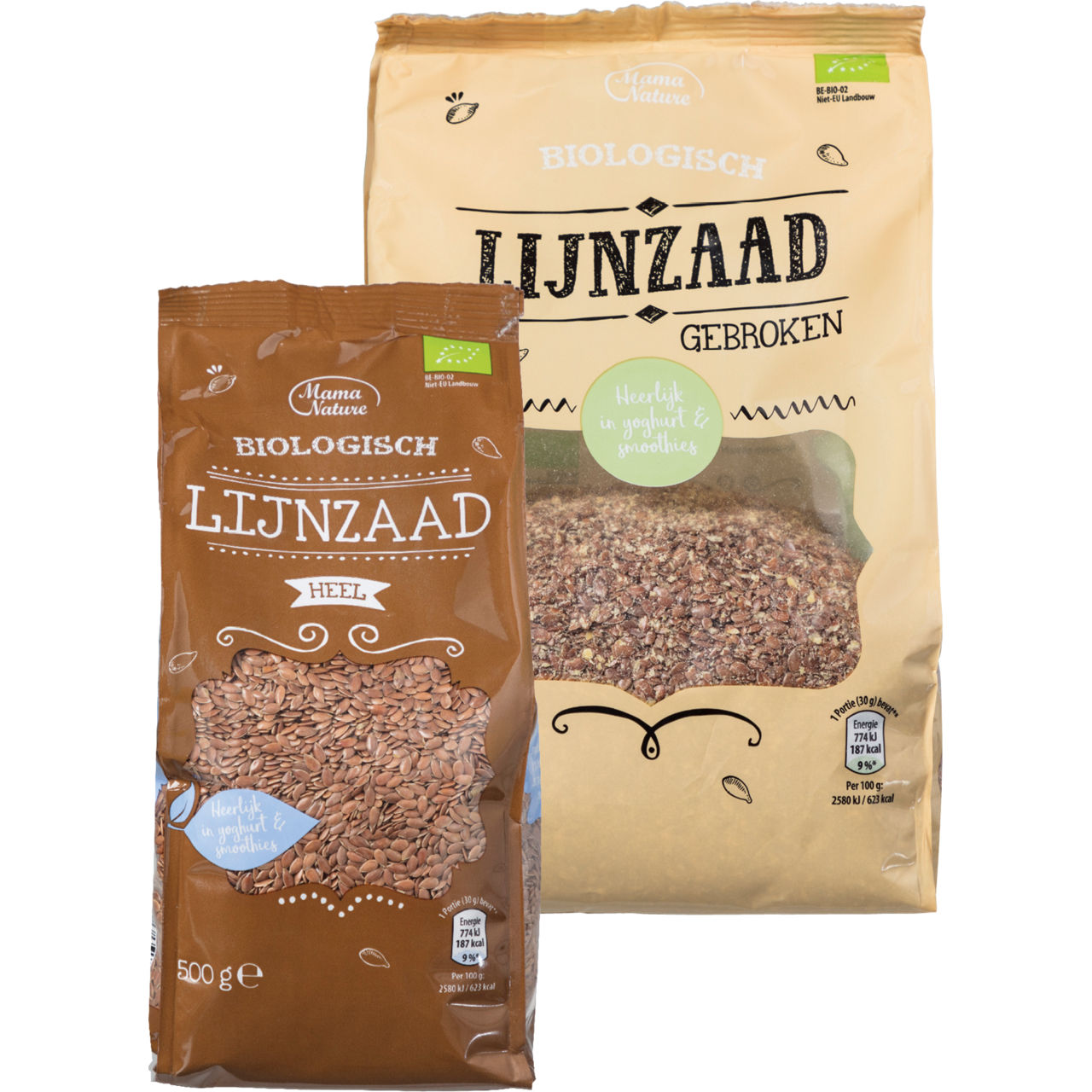 Biologisch lijnzaad