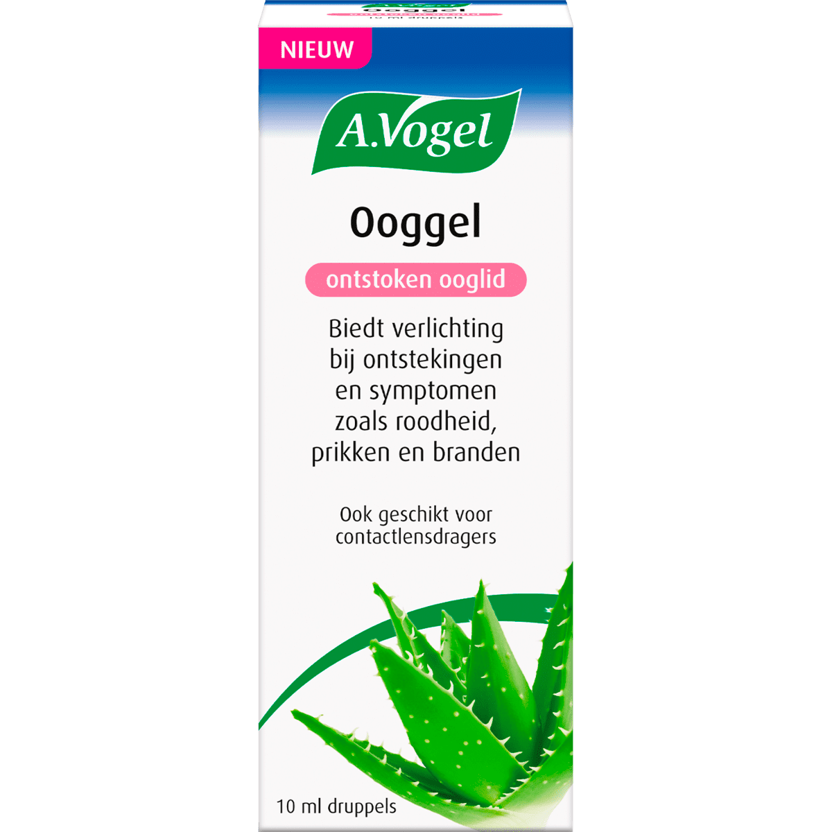 A.Vogel ooggel  ontstoken ooglid 10 ML