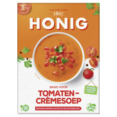 Honig basismix tomaten crémesoep