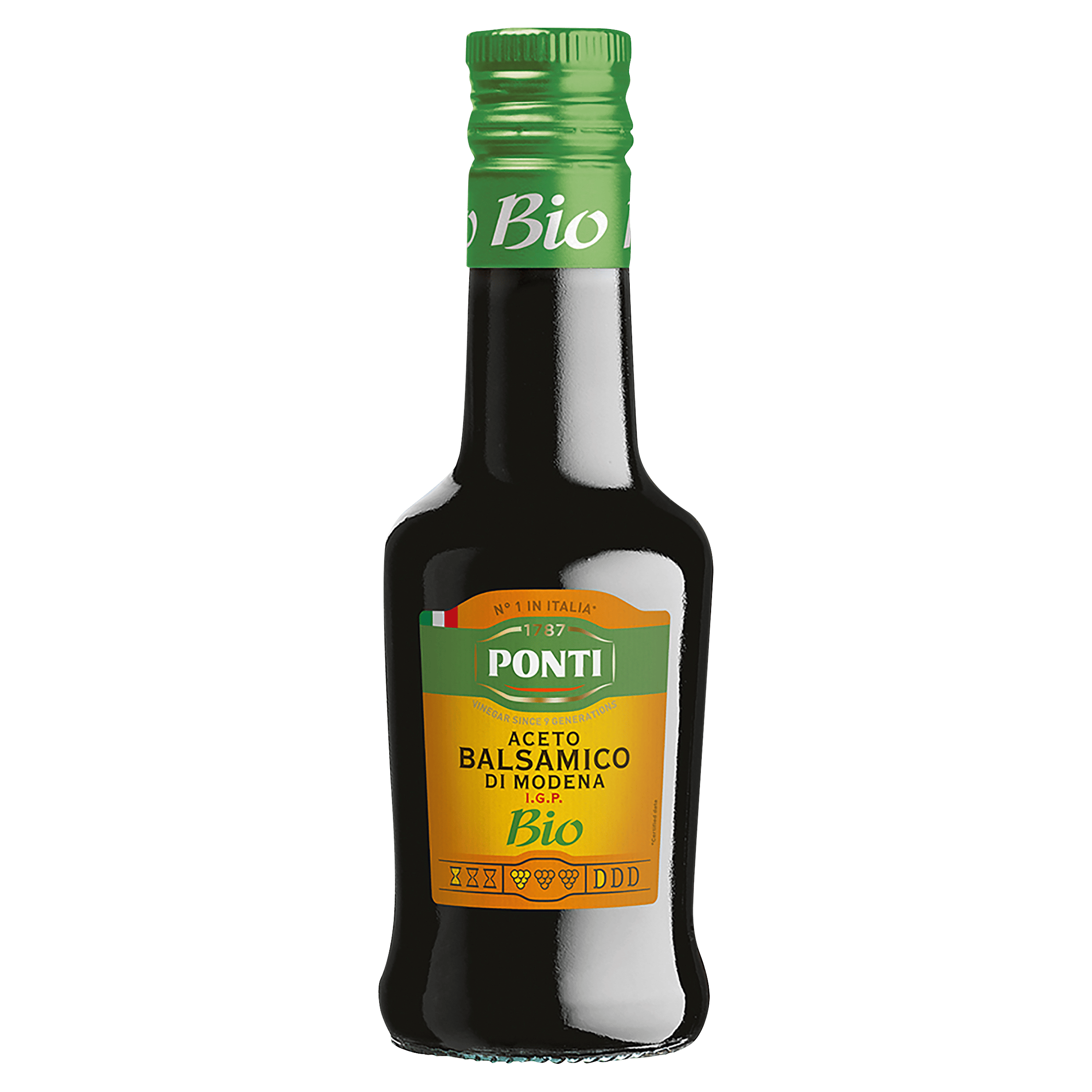 Ponti Aceto balsamico di Modena bio