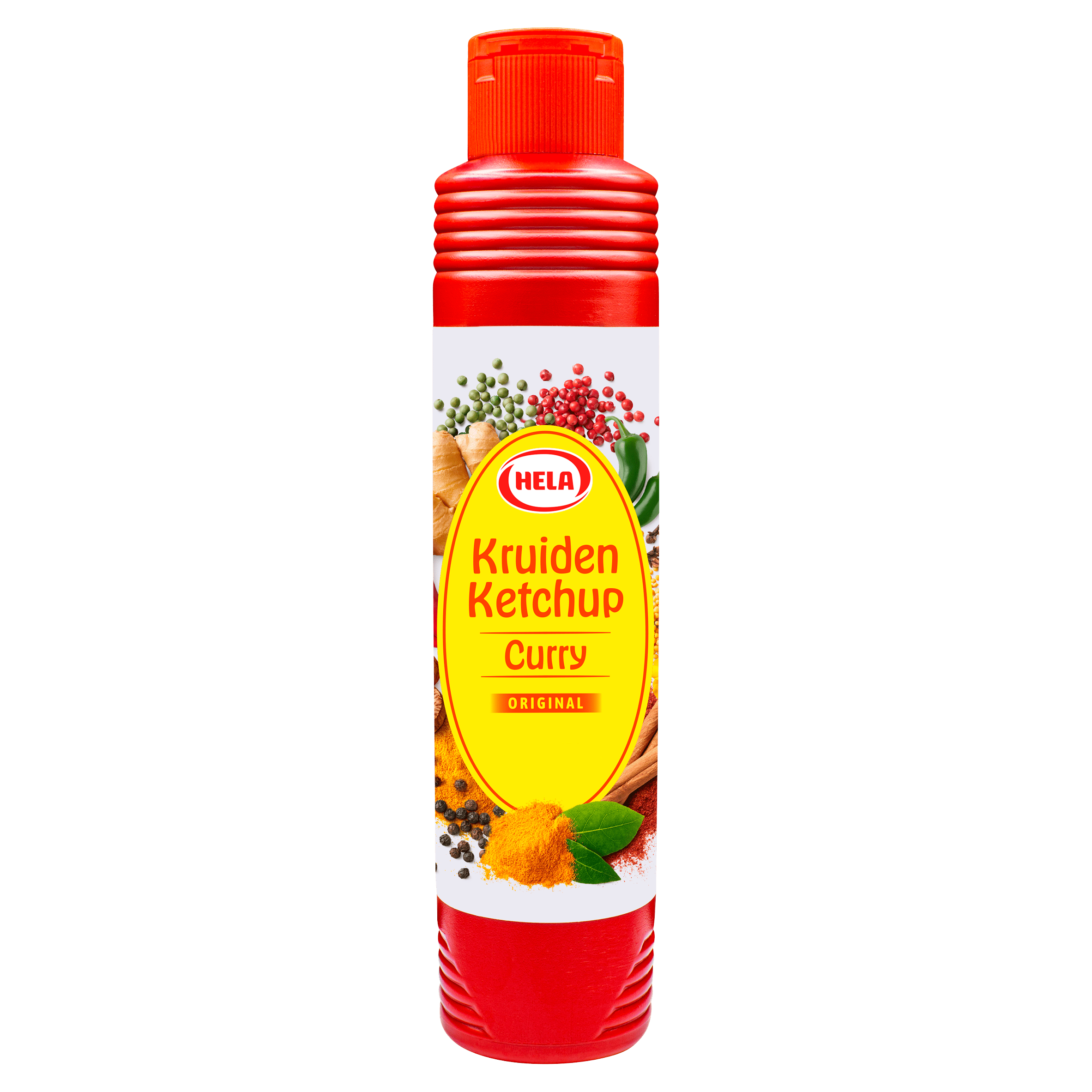 Hela Kruiden Ketchup Curry Original