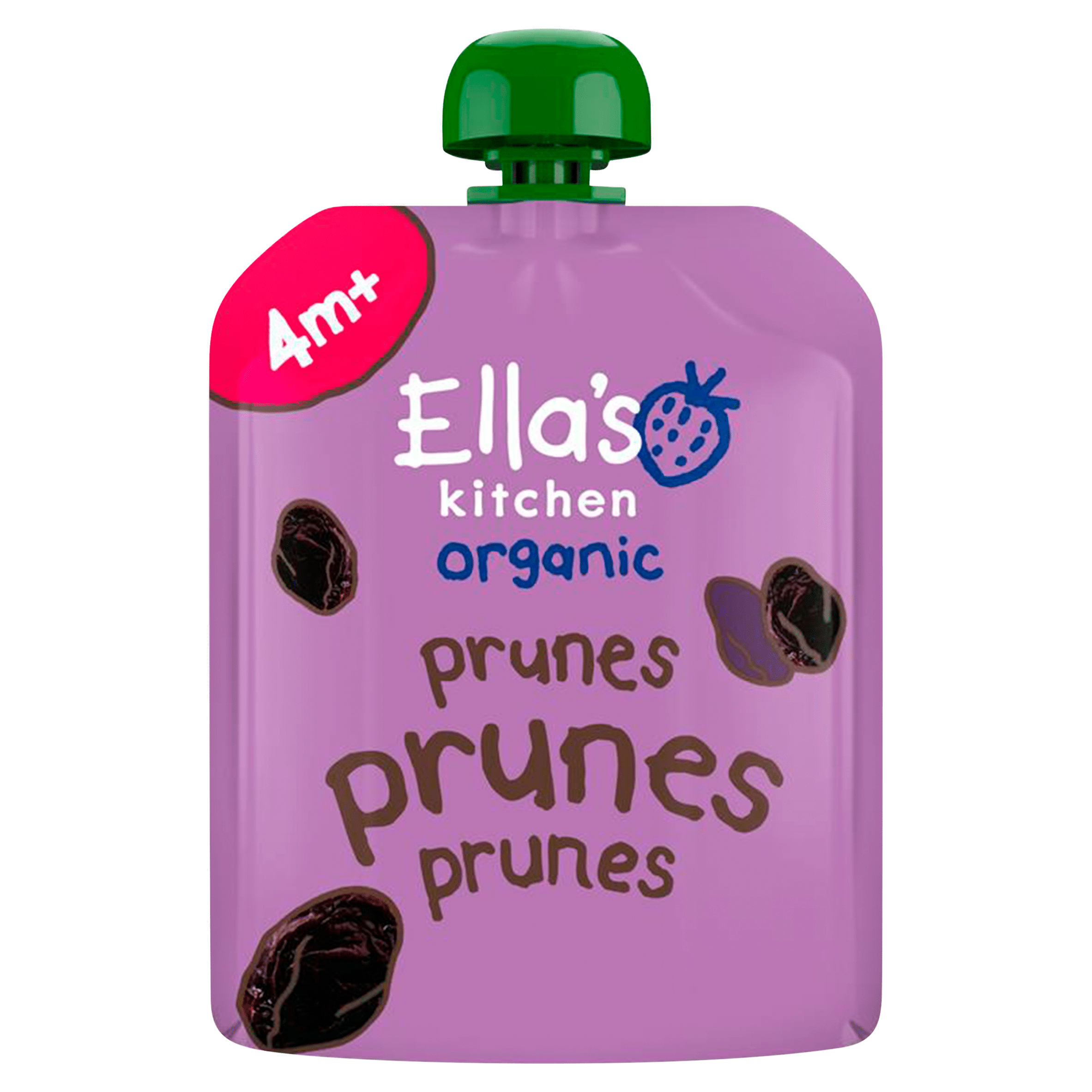 Ella's Kitchen Knijpfruit pruimen 4m+