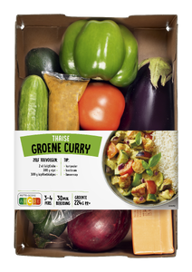 Verspakket Groene Curry