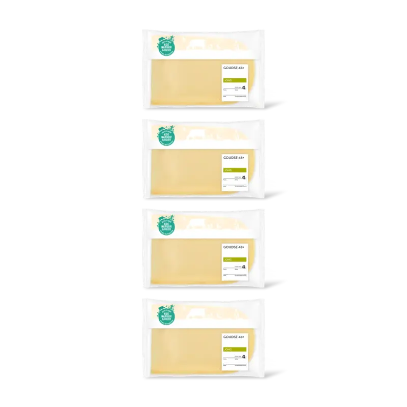 AH Goudse jong 48+ plakken 4-pack
