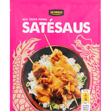 Jumbo Mix voor Pinda Satésaus 68 g