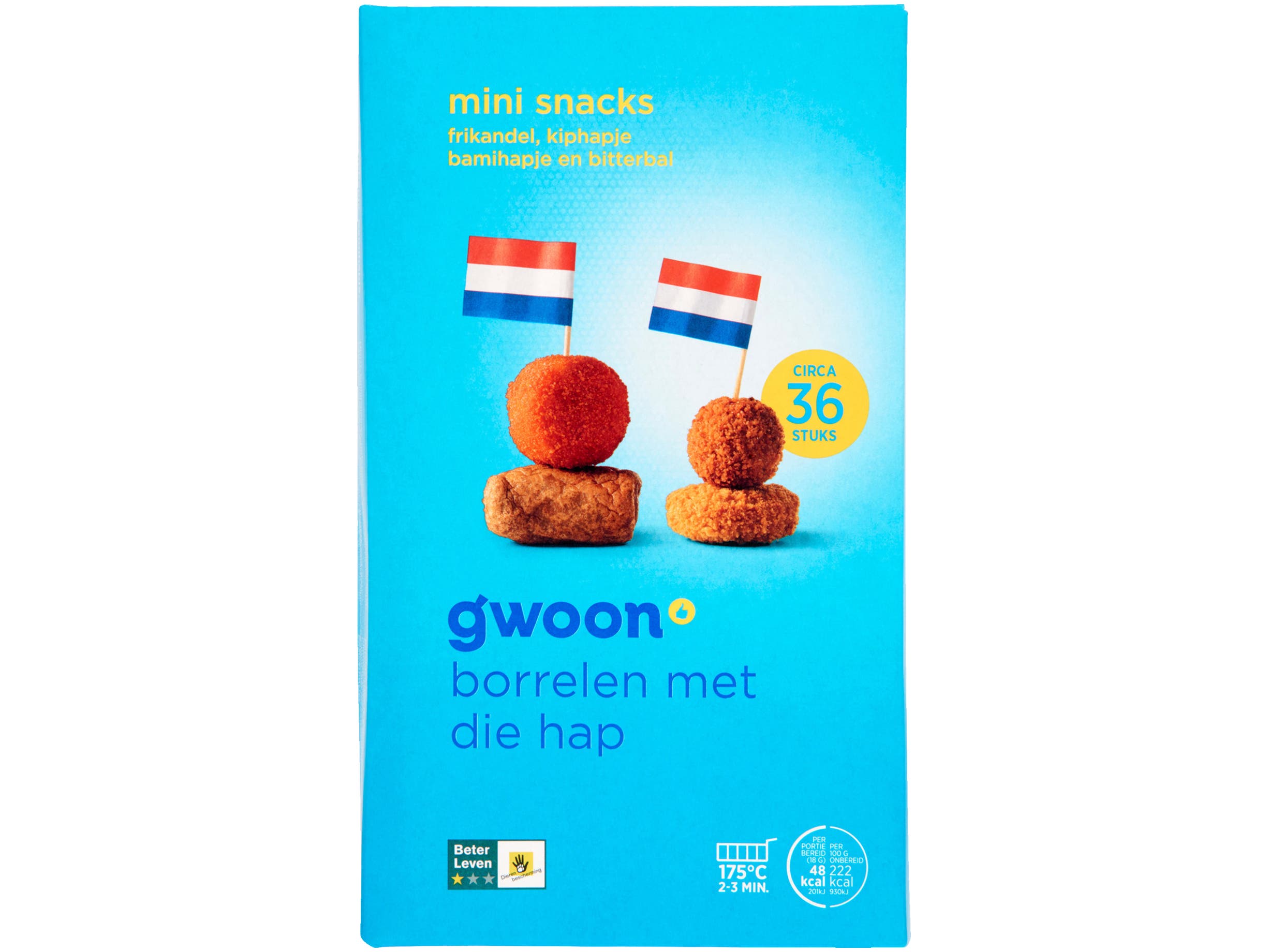 Mini snacks