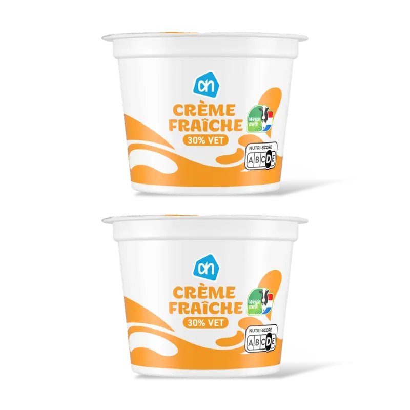 AH Creme fraiche 30% vet 2-pack