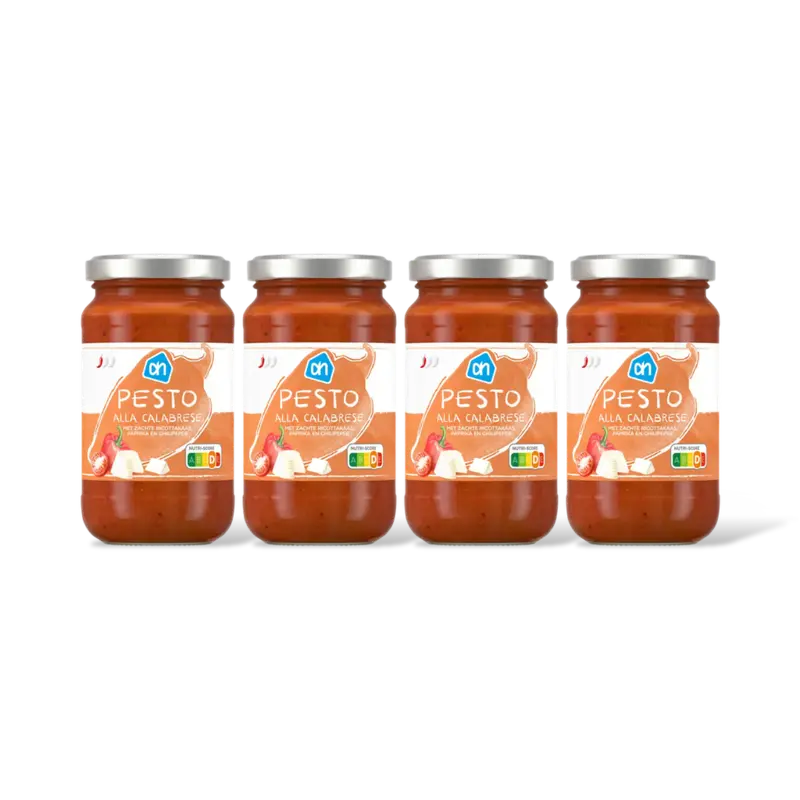 AH Pesto alla calabrese 4-pack