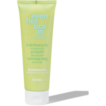 HEMA Bodyscrub Even Het Bos In 125ml