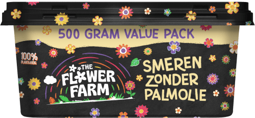 FLOWERFARM Smeren zonder palmolie