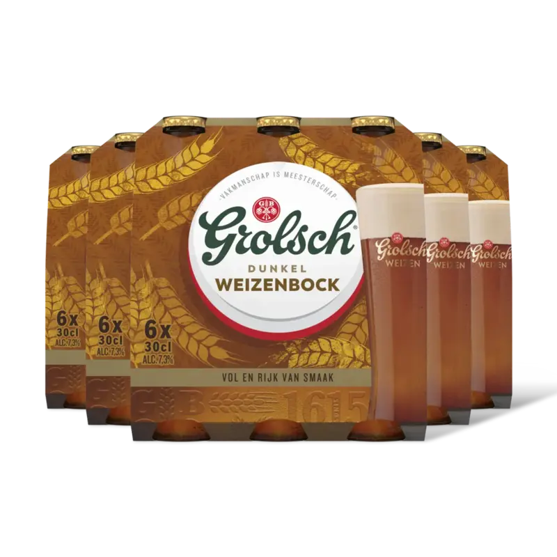 Grolsch Weizenbock 30-pack