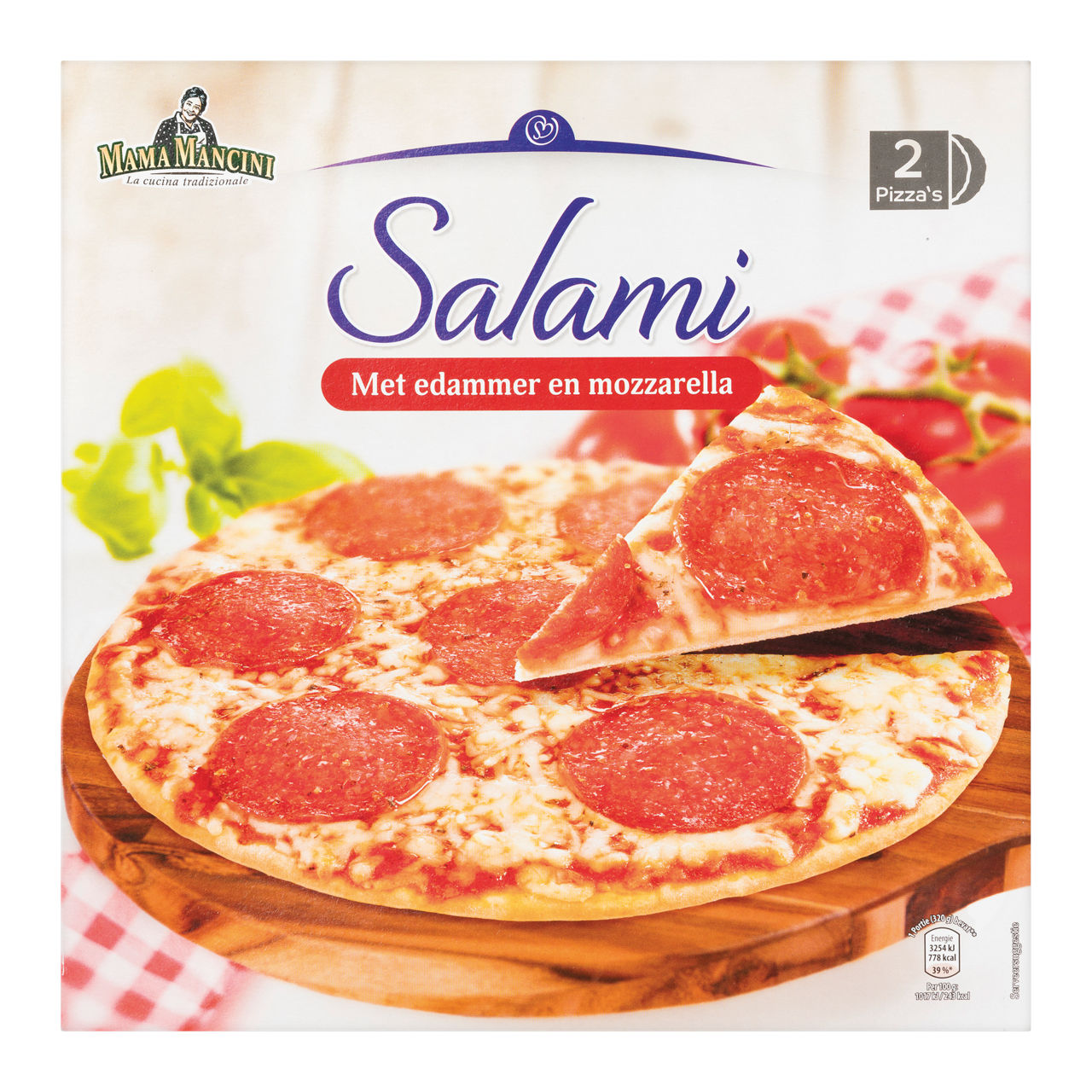 Pizza salami