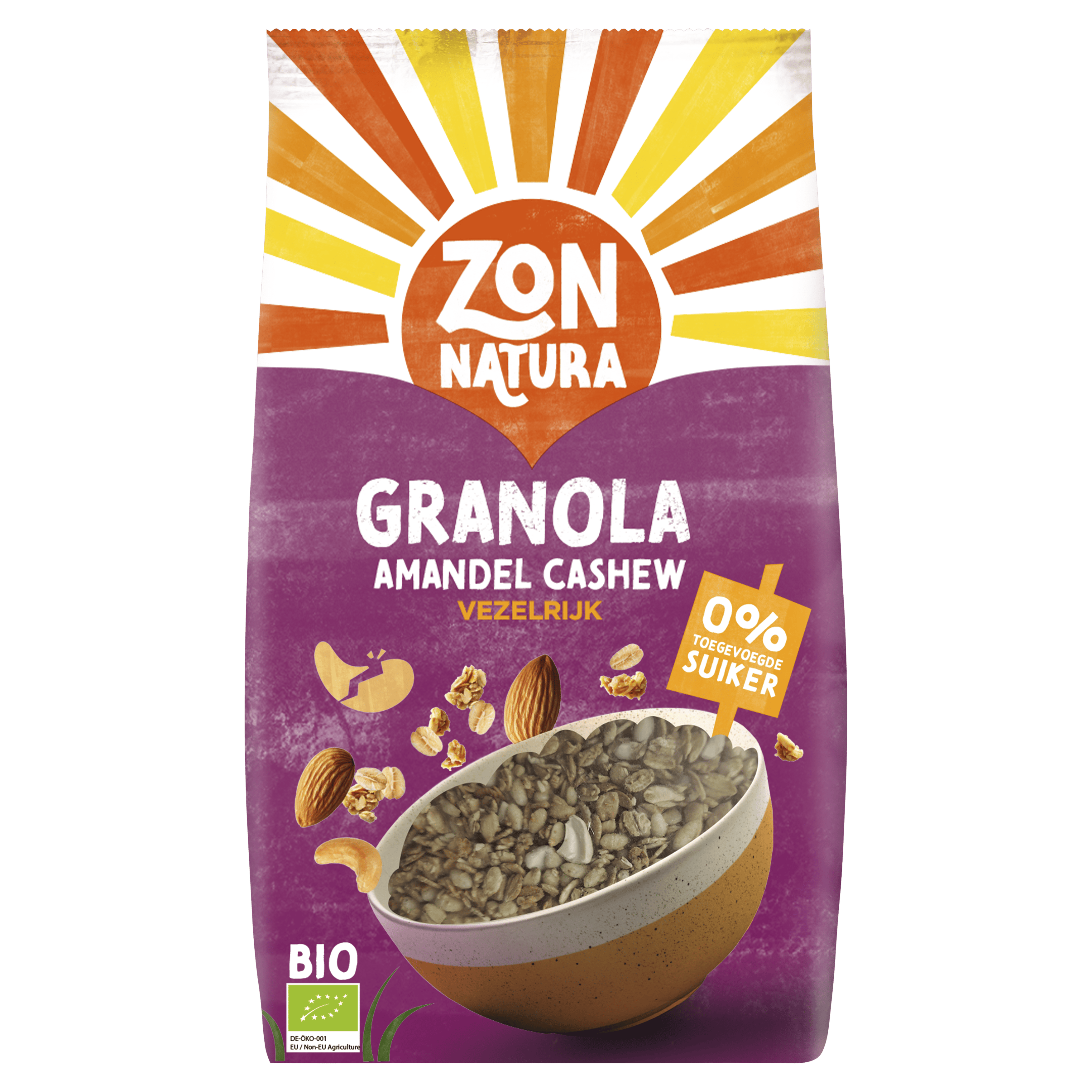 Zonnatura Granola Amandel Cashew