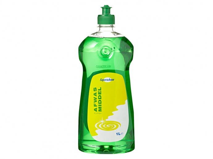 Afwasmiddel geconcentreerd