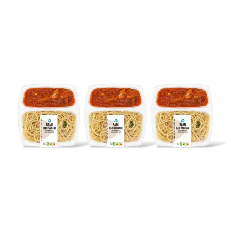 AH Babi pangang & bami 3-pack