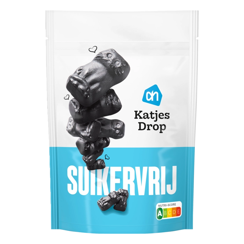 AH Suikervrij katjesdrop