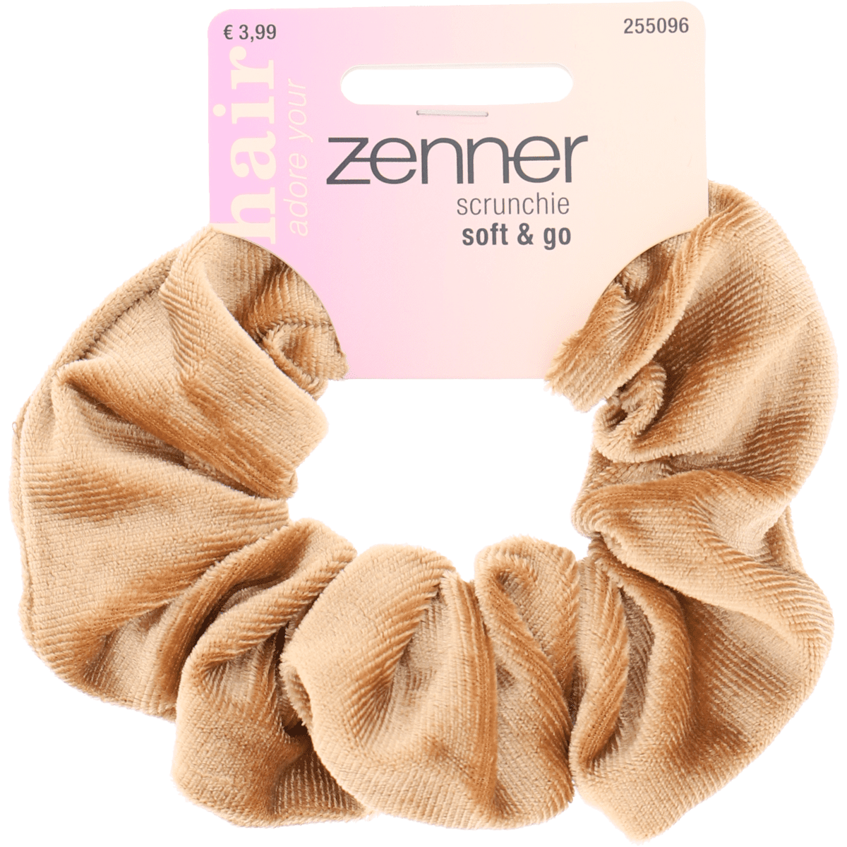 Zenner Scrunchie Bruin