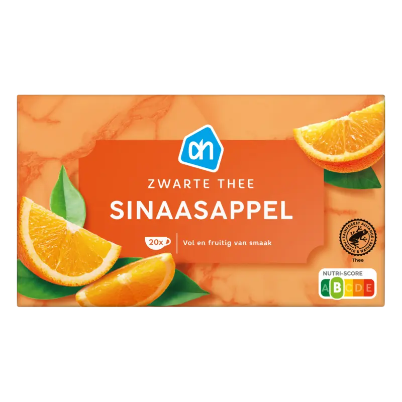 AH Zwarte thee sinaasappel