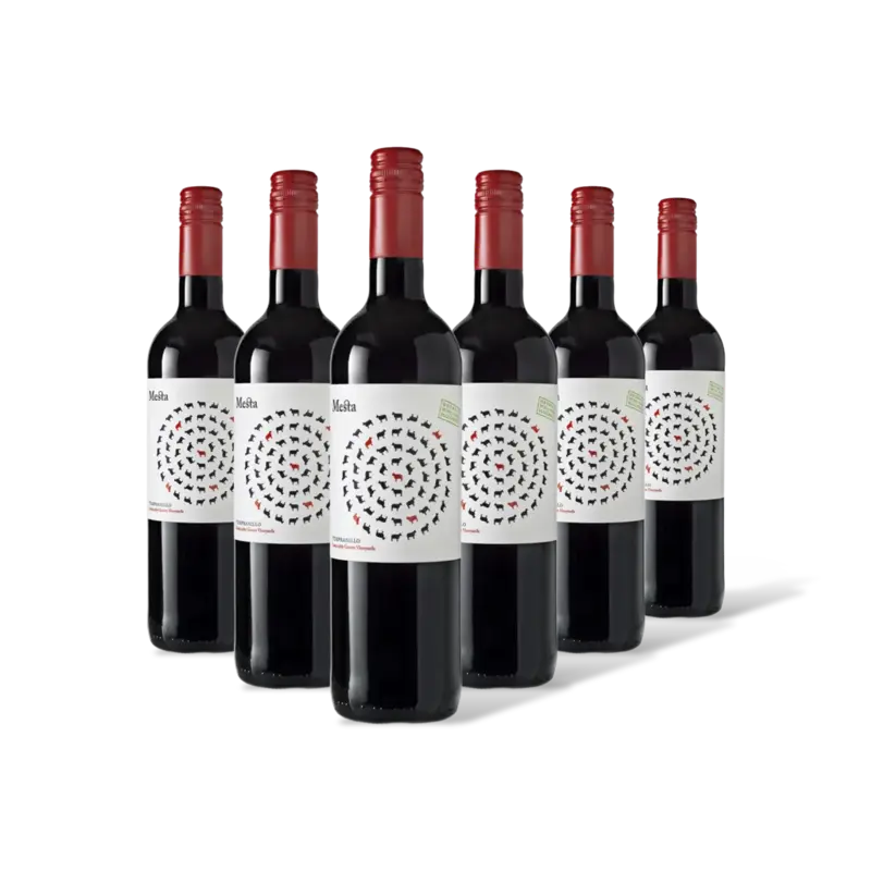 Mesta Tempranillo organic wine 6 flessen
