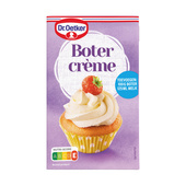 Dr. Oetker bakmix mix botercreme