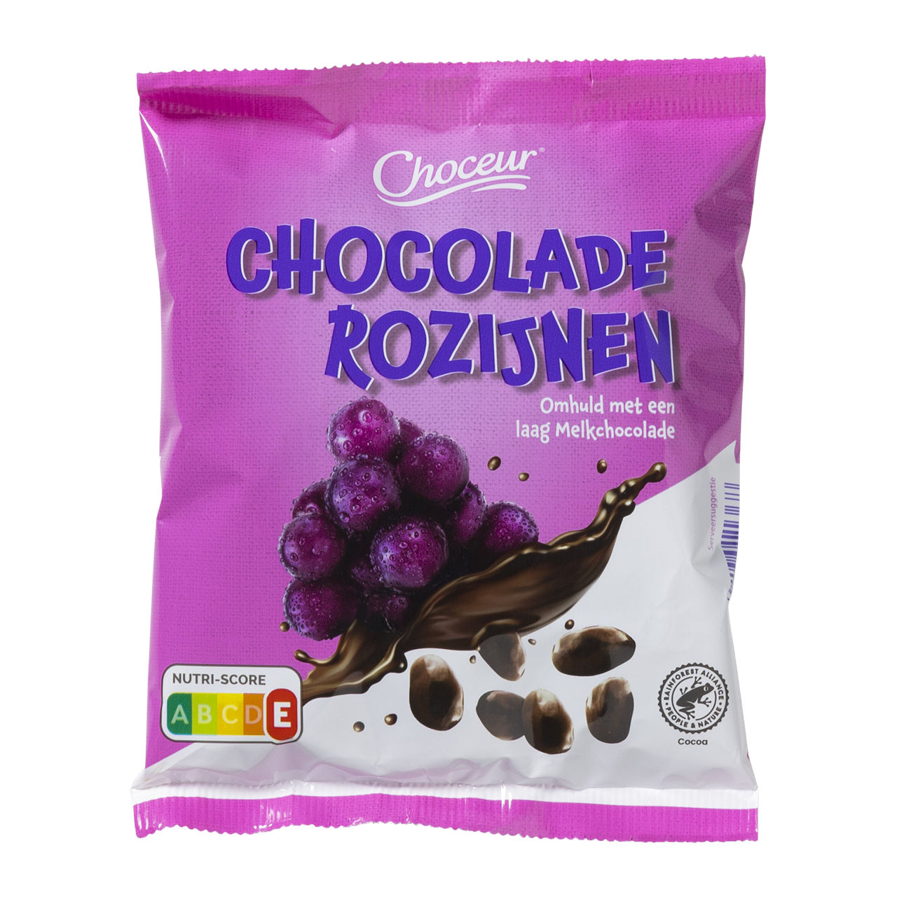 Chocoladerozijnen