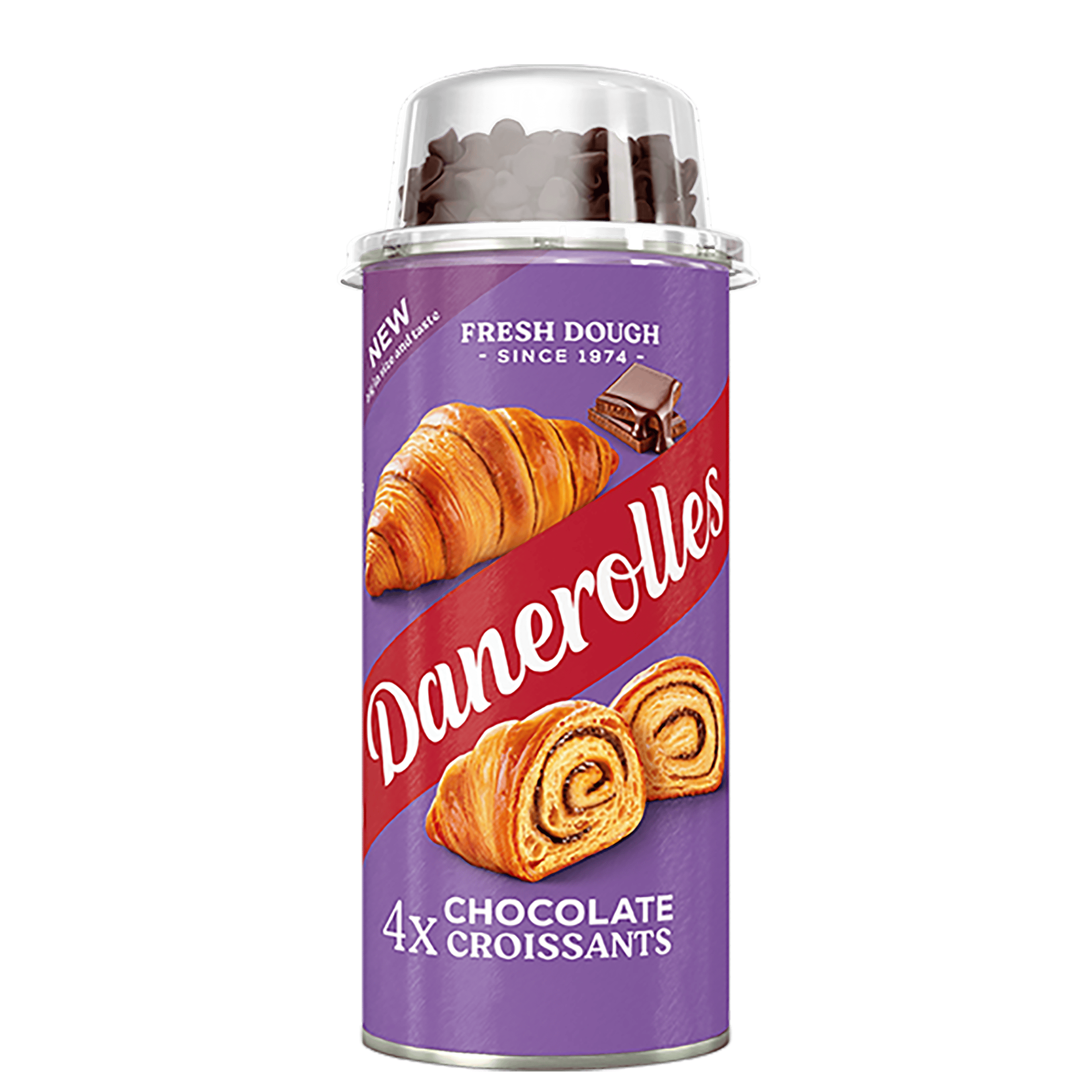 Danerolles Chocolade croissants