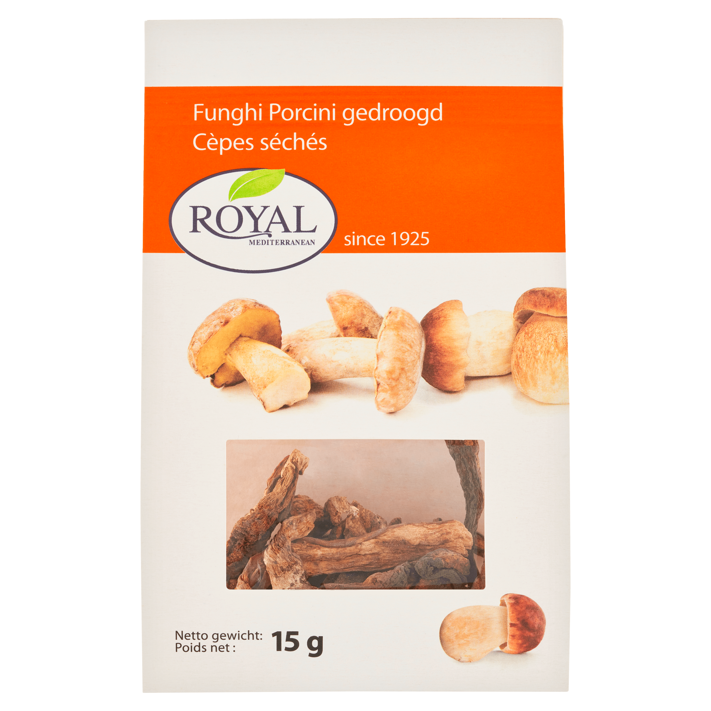 Royal Funghi porcini gedroogd