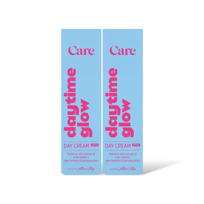 Care Daytime glow day cream spf15 2-pack