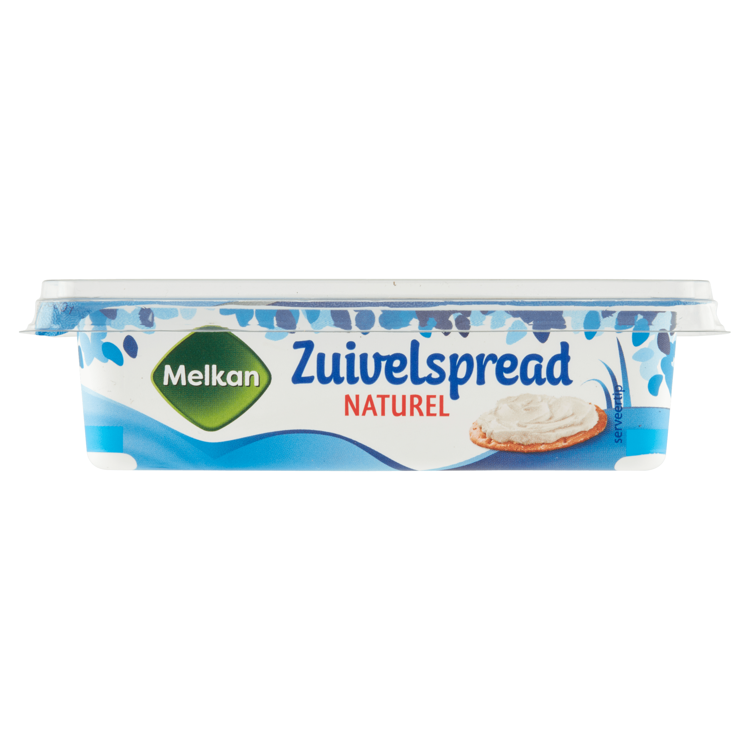 Melkan Zuivelspread naturel