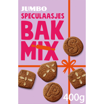 Jumbo Bakmix Speculaasjes 400 g