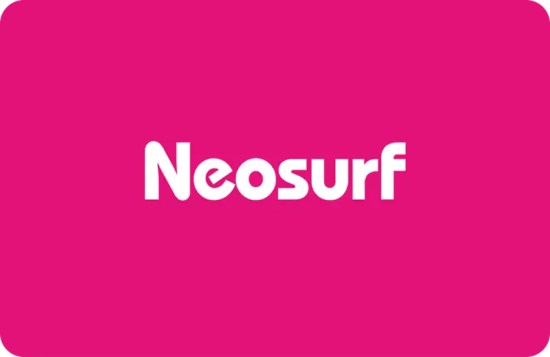 Neosurf e-gift 25 euro