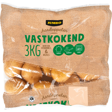 Jumbo Aardappelen Vastkokend 3 kg