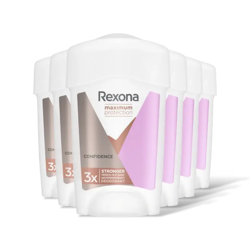 Rexona Maxpro confidence stick 6-pack