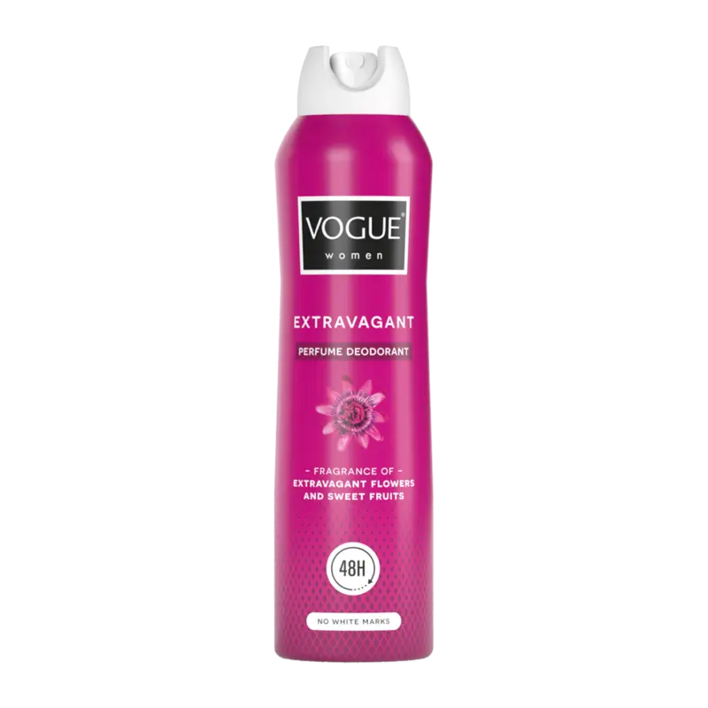 Vogue Deospray extravagant women