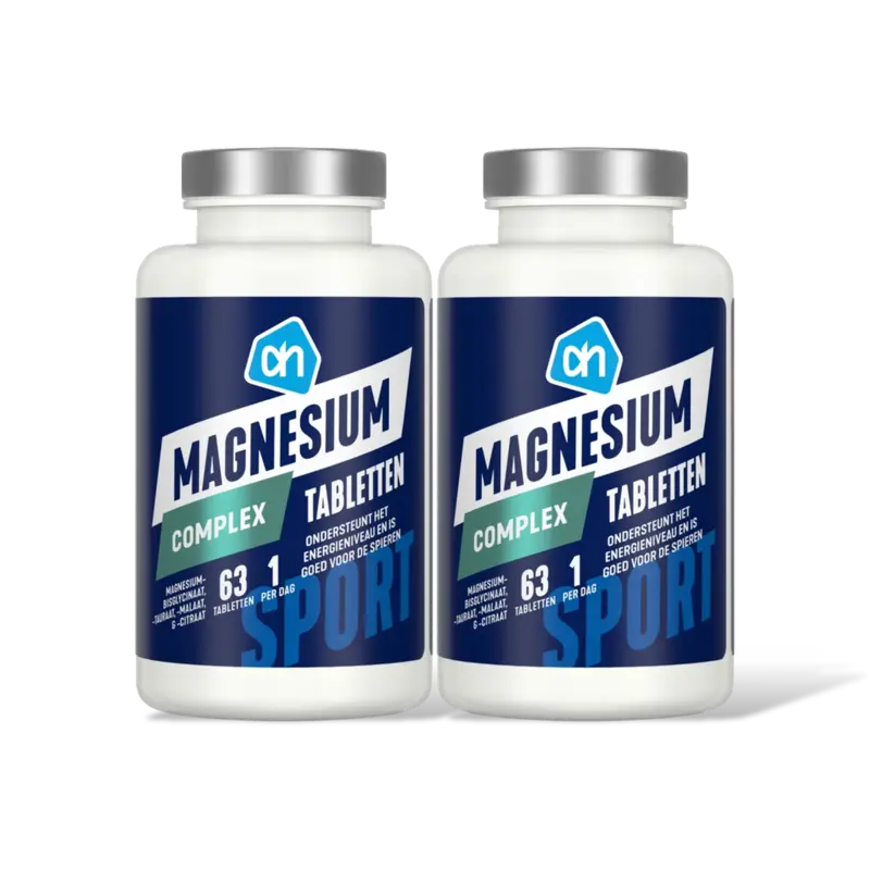 AH Magnesium complex tabletten 2-pack