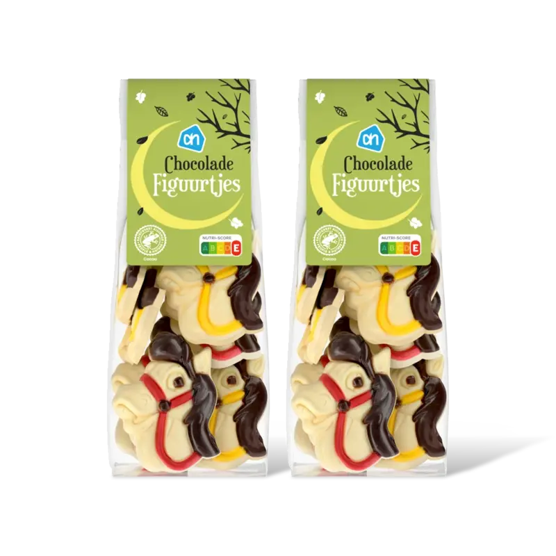 AH Chocoladefiguurtjes 2-pack