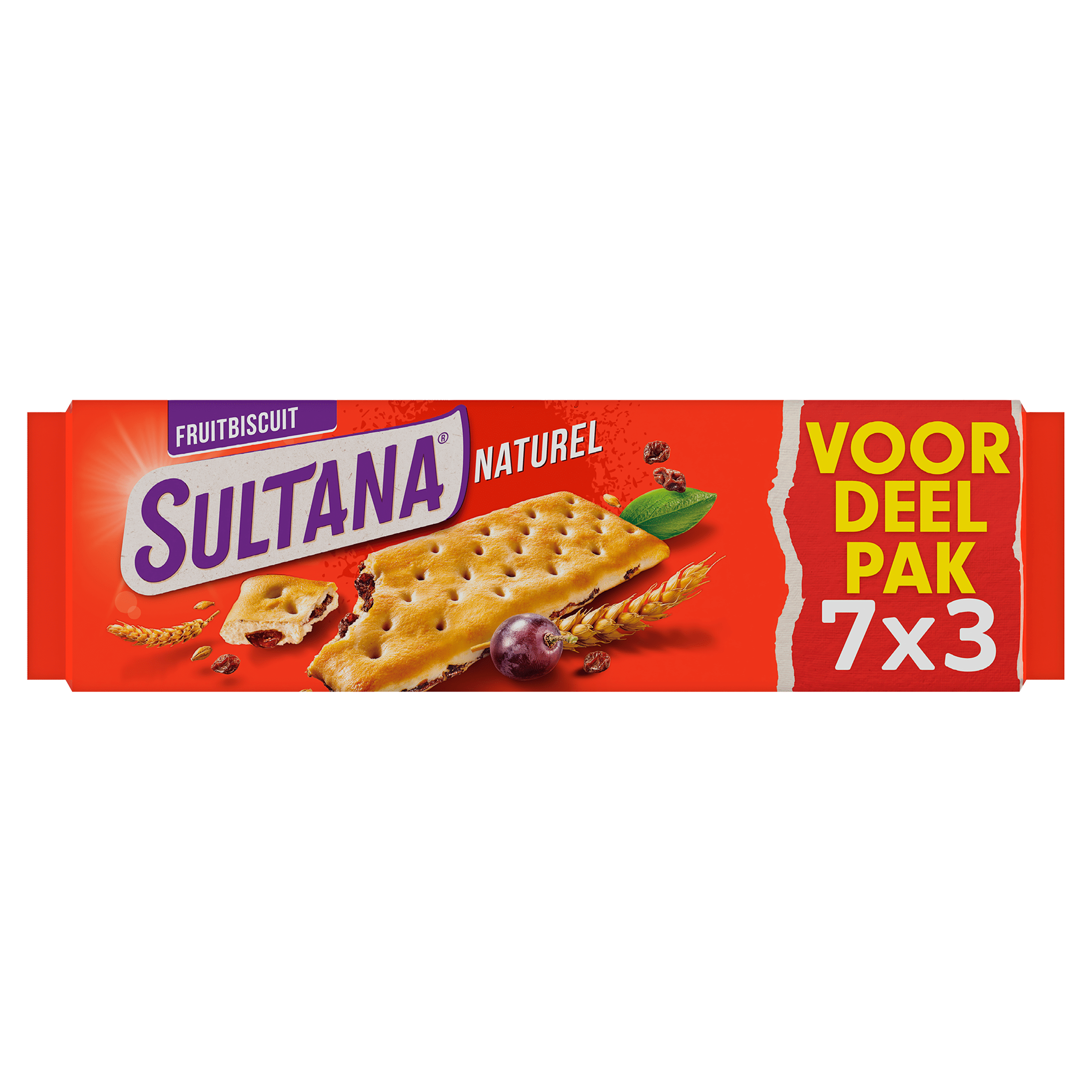 Sultana FruitBiscuits Naturel