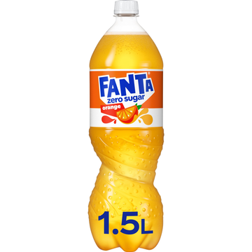 Fanta Orange zero sugar 1,5 L