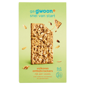 G'woon Crackers Volkoren