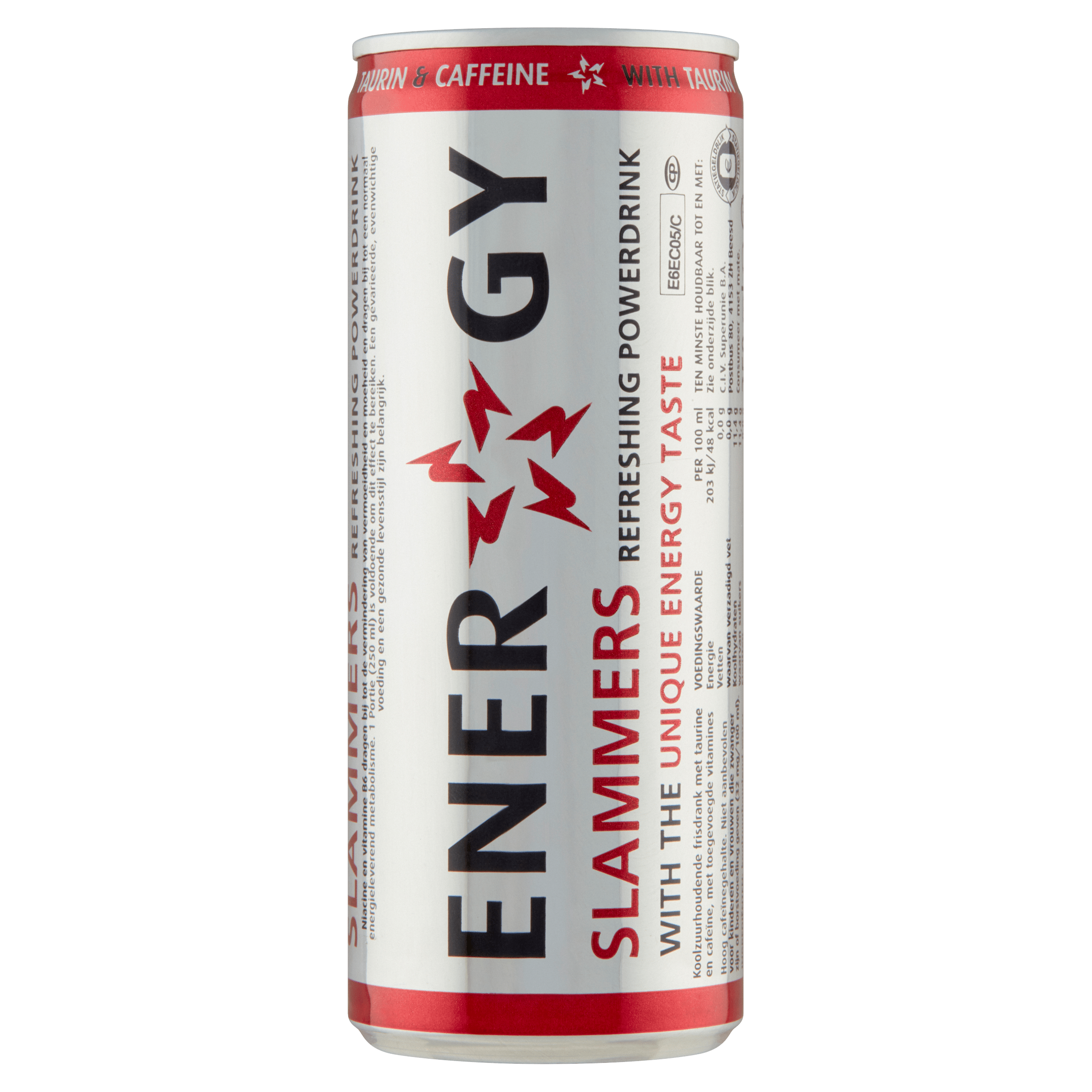 Slammers Energy drink