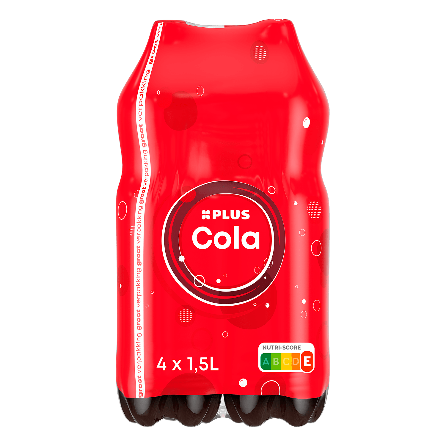 PLUS Cola 4-pack