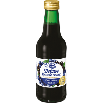 Hero Betuwe Bessen Sap Zwarte Bes en Bosbes 0,25 L