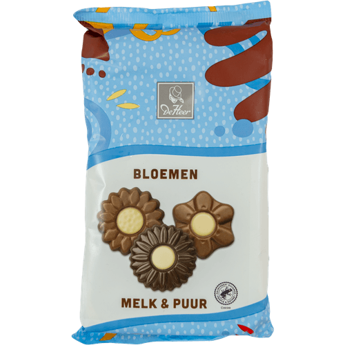 Baronie Chocoladebloemen melk & puur