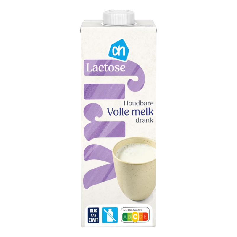 AH Lactosevrije houdbare volle melk