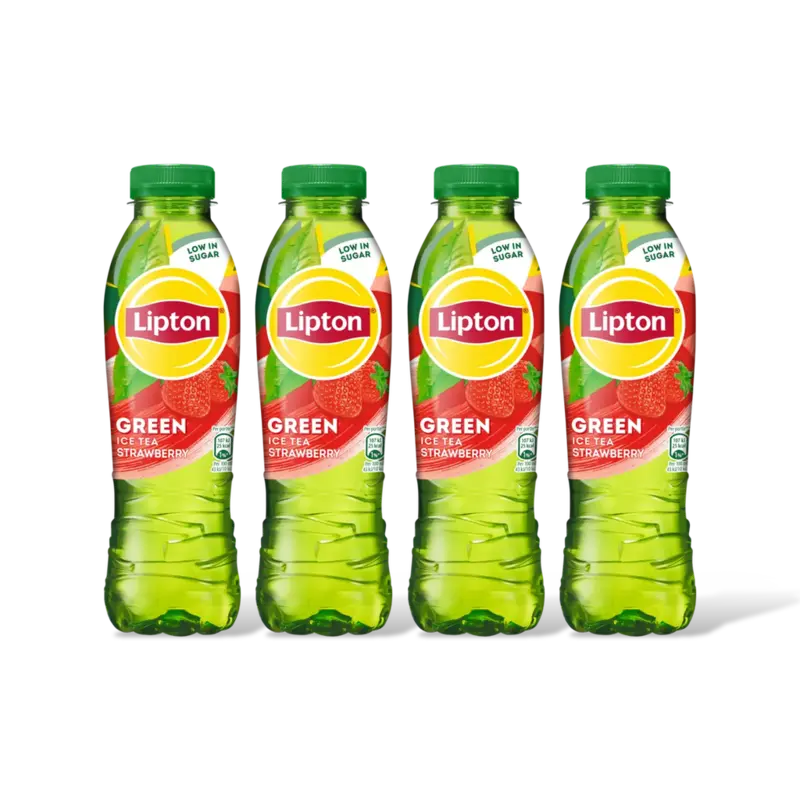 Lipton Ice tea green strawberry 4-pack