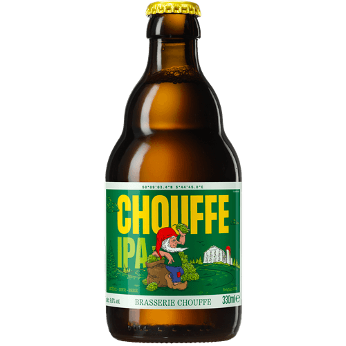 La Chouffe Houblon Ipa fles