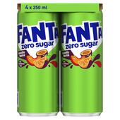 Fanta exotic zero multipack