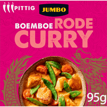 Jumbo Boemboe Rode Curry 95 g