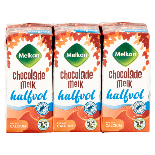 Melkan Chocolademelk halfvol