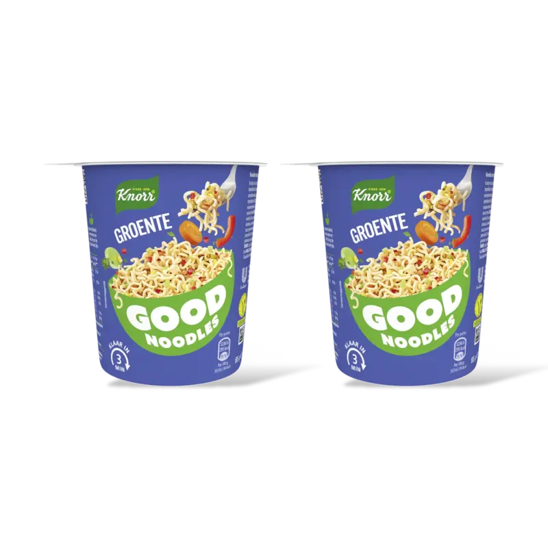 Knorr Good noodles groente 2pack